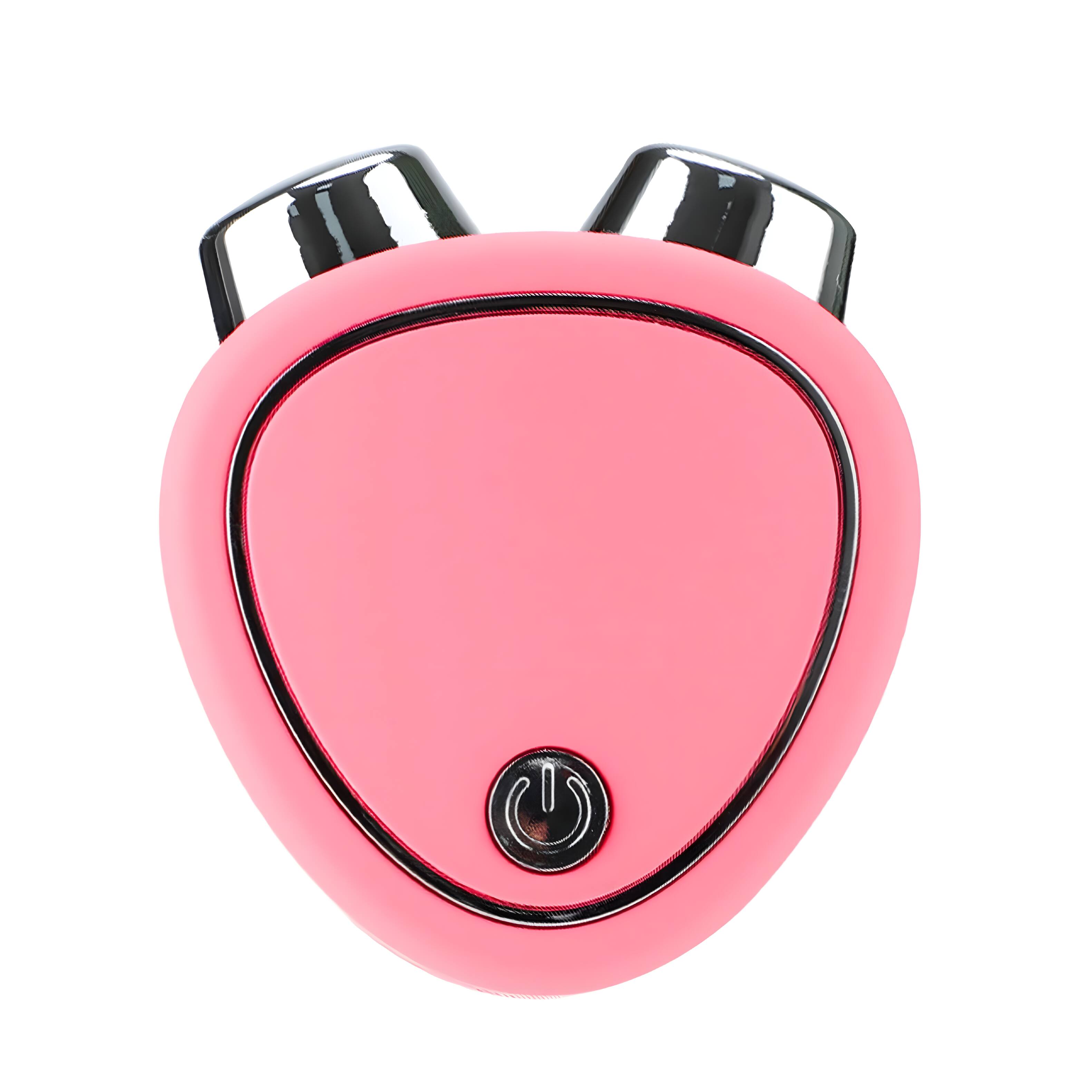 Front. Cluzine - EMS Microcurrent Face Roller Massager for V-Line Lifting & Tightening.