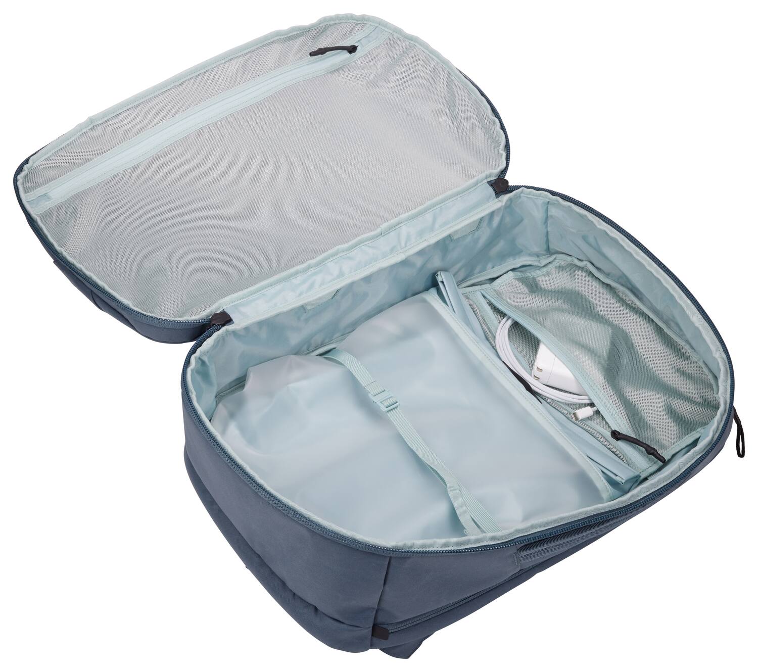 Alt View 4. Thule - Aion Backpack 40L - Dark Slate.