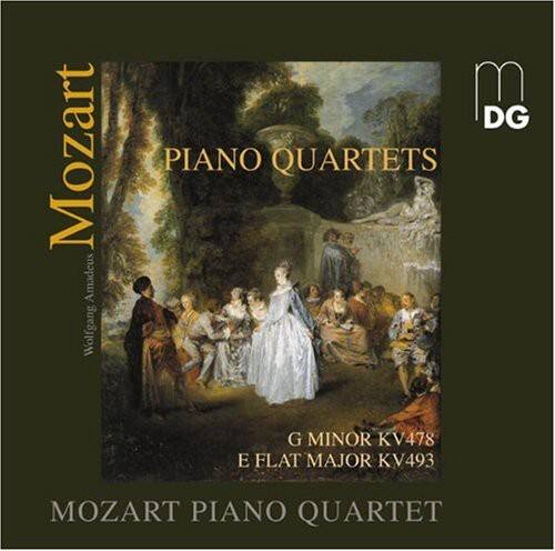 Classical Kids - Piano Quartets KV478 & 493   - SUPER-AUDIO CD [Super Audio CD (SACD)] price history on PriceWatchPro