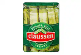 Toynk - Claussen Kosher Dill Pickles Fleece Throw Blanket | 45 x 60 Inches - Green