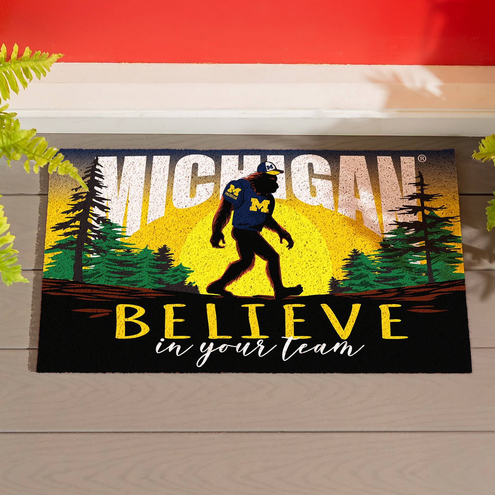 MICHIGAN  
BELIEVE in your team
