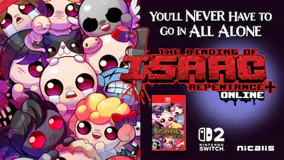 The Binding of Isaac: Repentance+ Nintendo Switch 2 - Best Buy The Binding of Isaac: Repentance+ Nintendo Switch 2 - Best Buy
