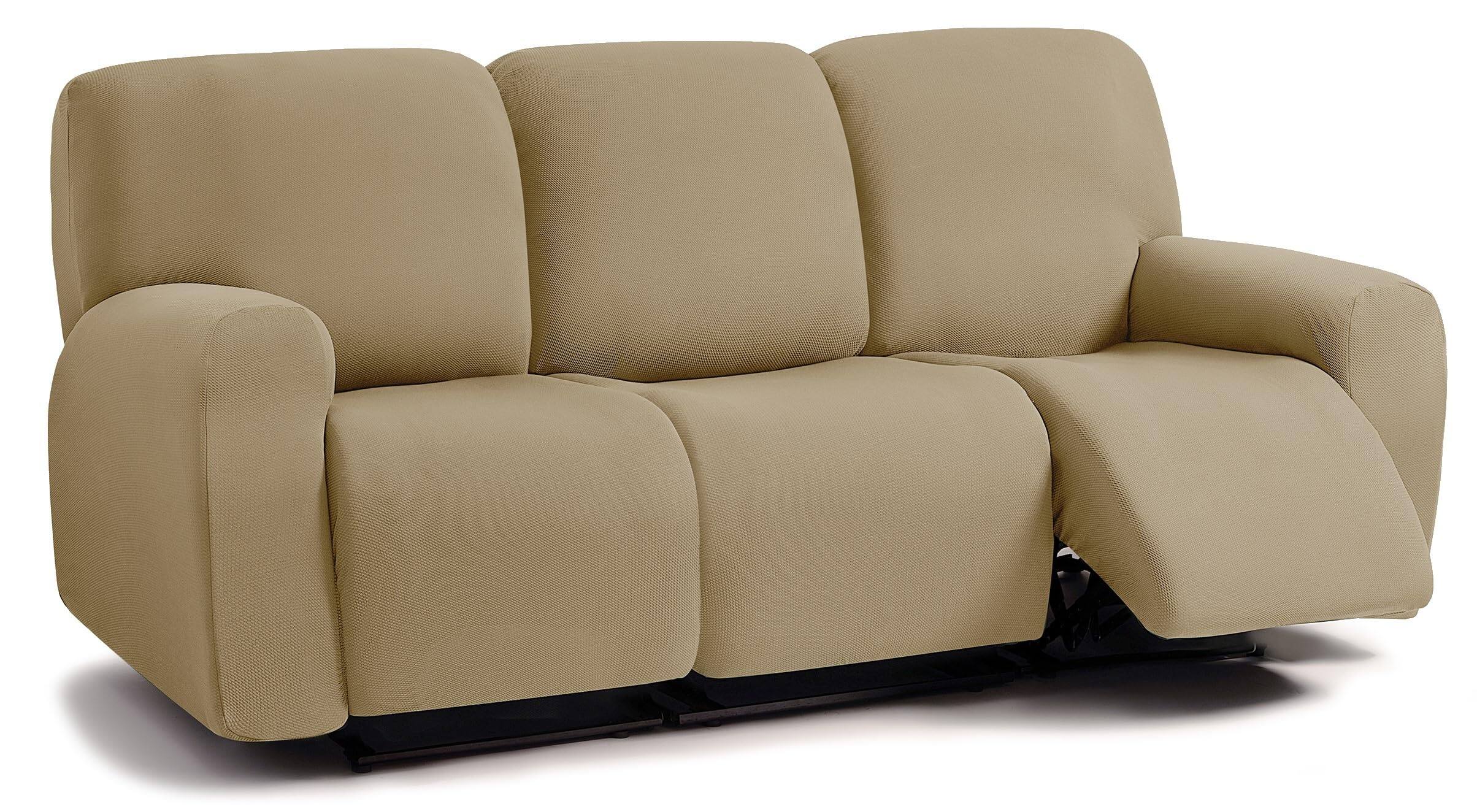 Sand 3 Seater Recliner Cover
