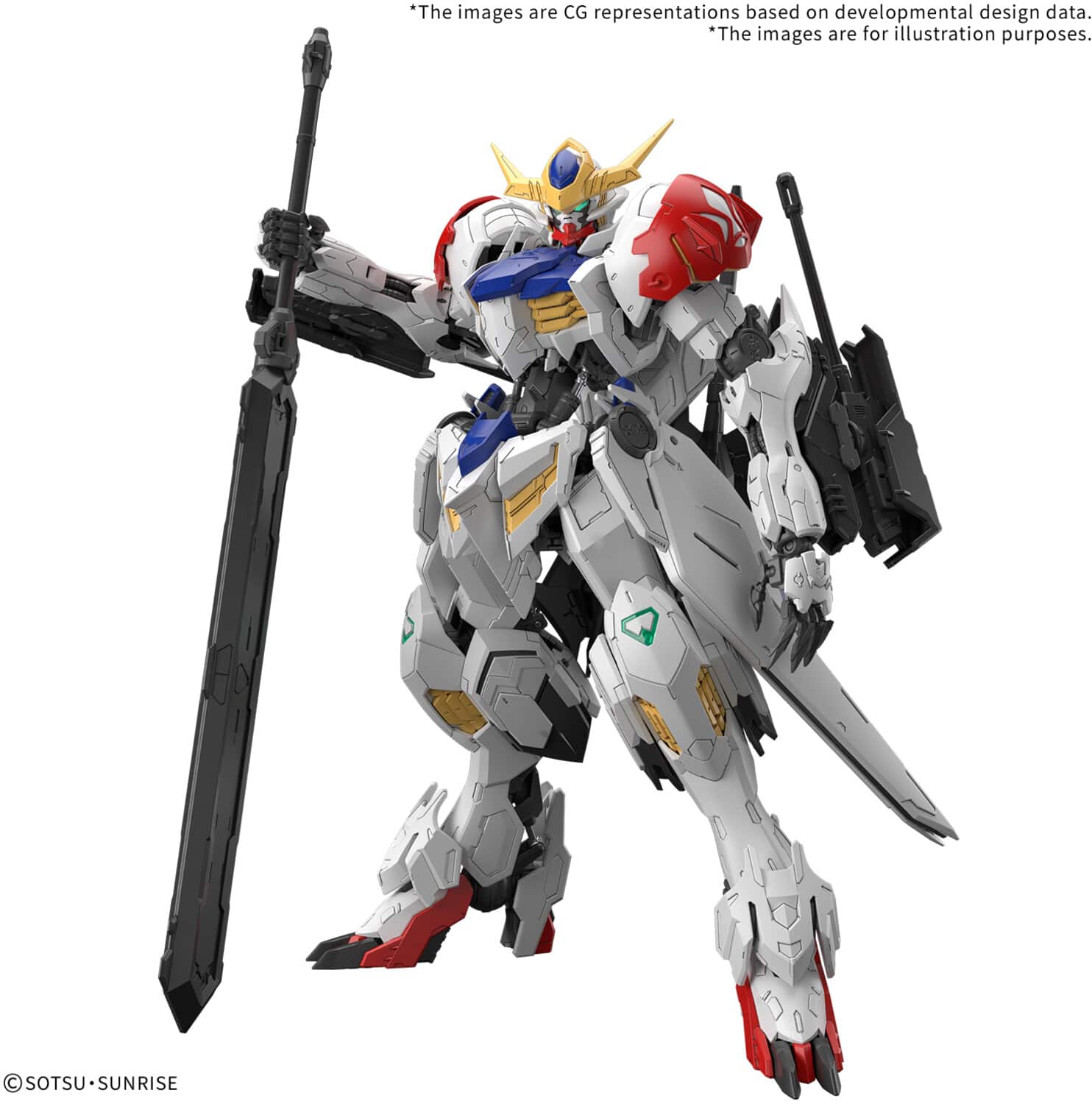 Bandai Hobby Mobile Suit Gundam Iron Blooded Orphans MG 1/100