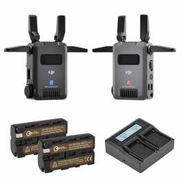 DJI - SDR Transmission Combo, 3 km/10,000 ft 1080p/60fps SDR Wireless Video Transmission, Transmitter & Receiver, Stable &
