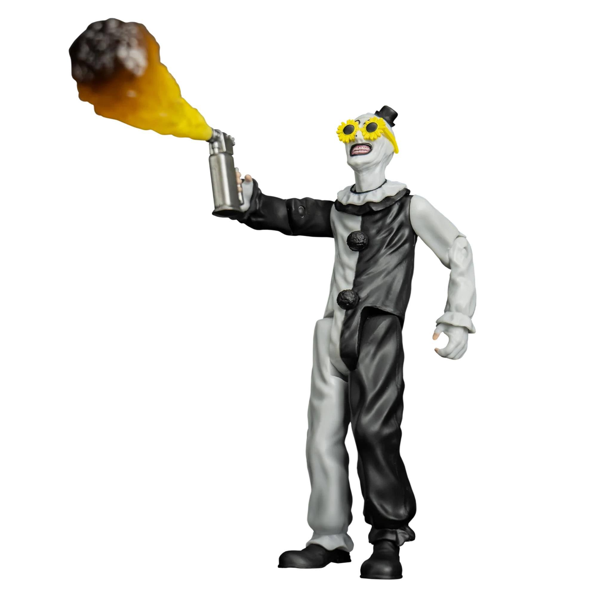 Alt View 4. Trick or Treat Studios - Terrifier 2 5 Inch Action Figure | Costume Shop Art the Clown - Multi-Colored.