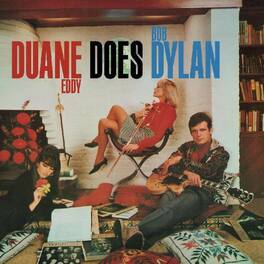 Duane Eddy - Duane Eddy Does Bob Dylan - VINYL LP