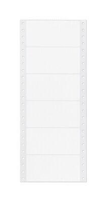 Alt View 3. Avery - Computer Labels, Dot Matrix Labels and Pin-Feed Labels, 1-15/16" x 4", White, 5,000 Labels/Pack - White.