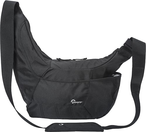 Angle Zoom. Lowepro - Passport Sling III Camera Case - Black.