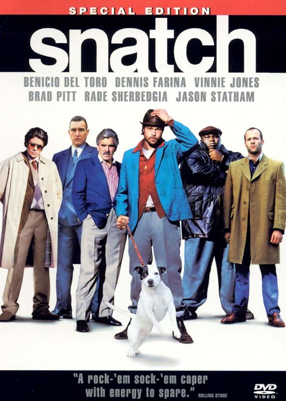  Snatch [Special Edition] [2 Discs] [DVD] [2000]