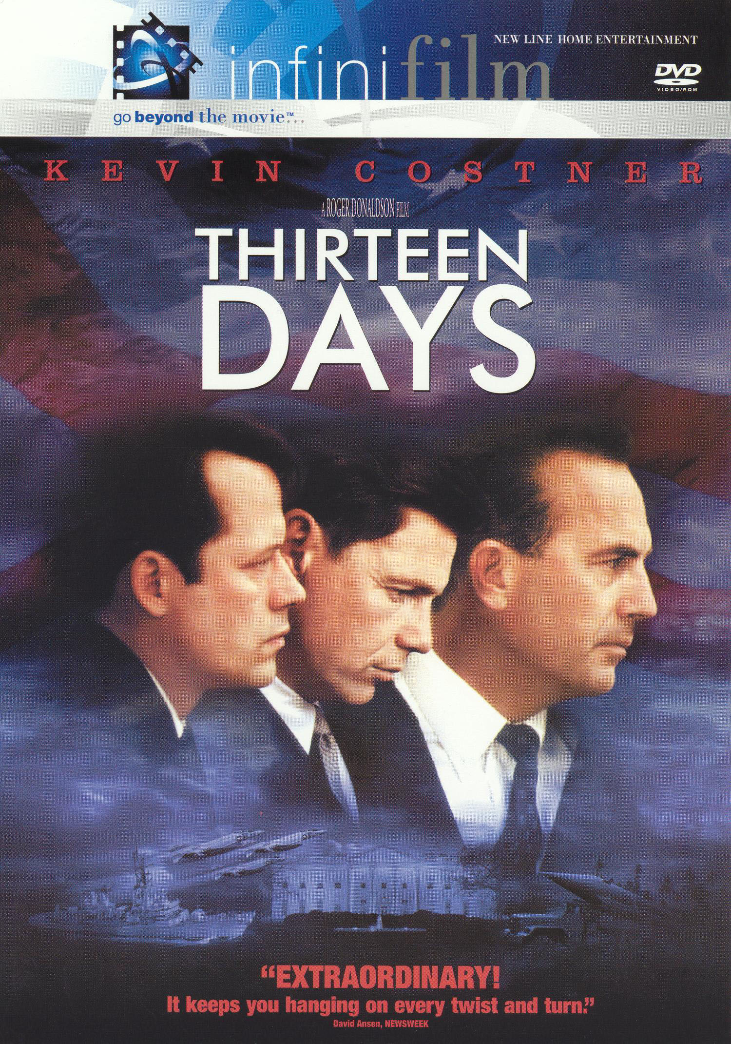 Onderhoud Dankzegging balans Thirteen Days [DVD] [2000] - Best Buy