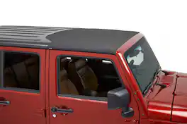 Bestop - Sunrider for Hardtop - Jeep '07-18 Wrangler JK (Blk Diamond; 2-Door or 4-Door) - Black
