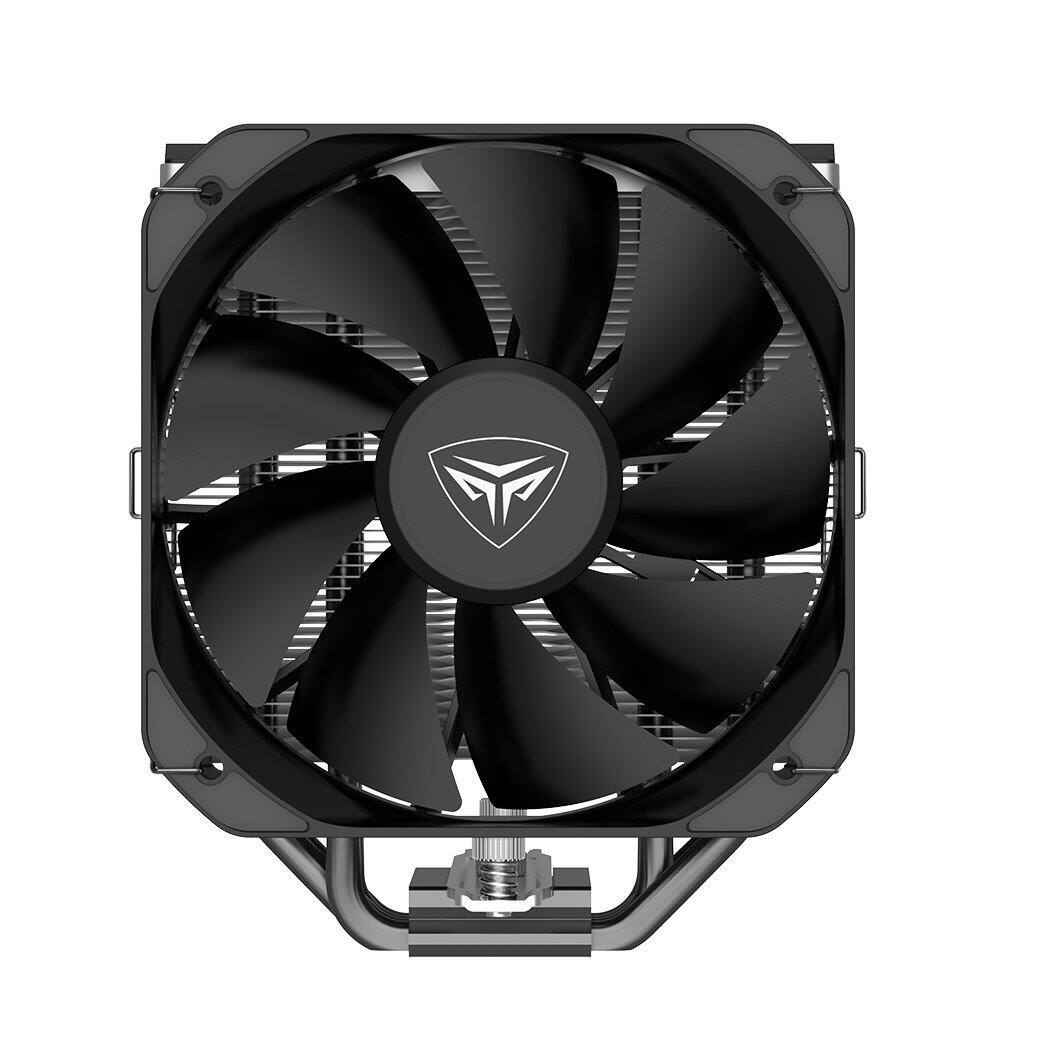 Angle. PCCOOLER - K4 BK CPU cooler, 130mm booster fan - Black.