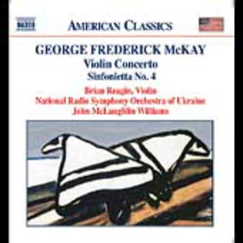 John McLaughlin Williams - Violin Concerto  - COMPACT DISCS
