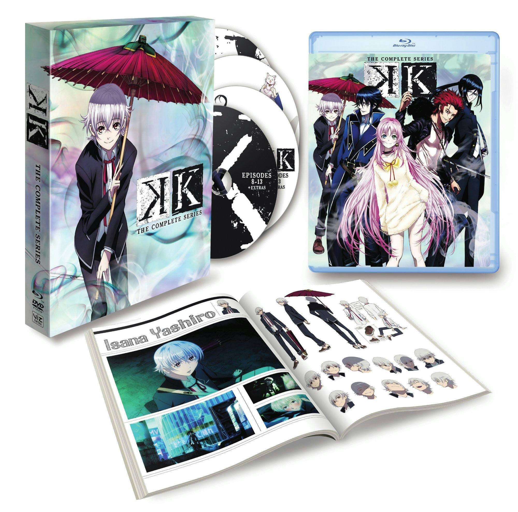 Front. K - The Complete Series [Blu-ray].