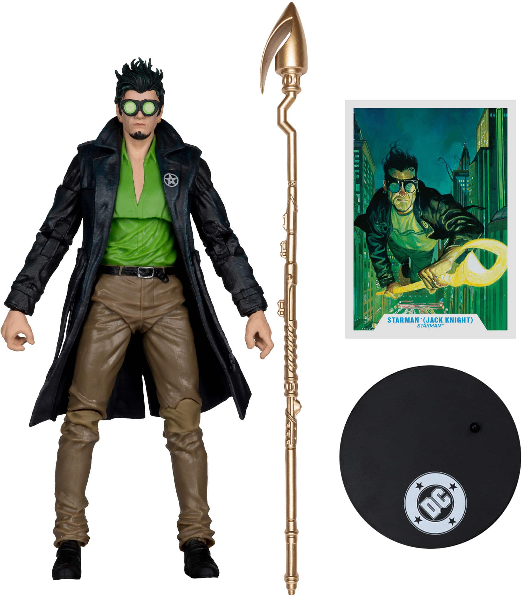 McFarlane Toys DC Multiverse Starman (Jack Knight) 7.1