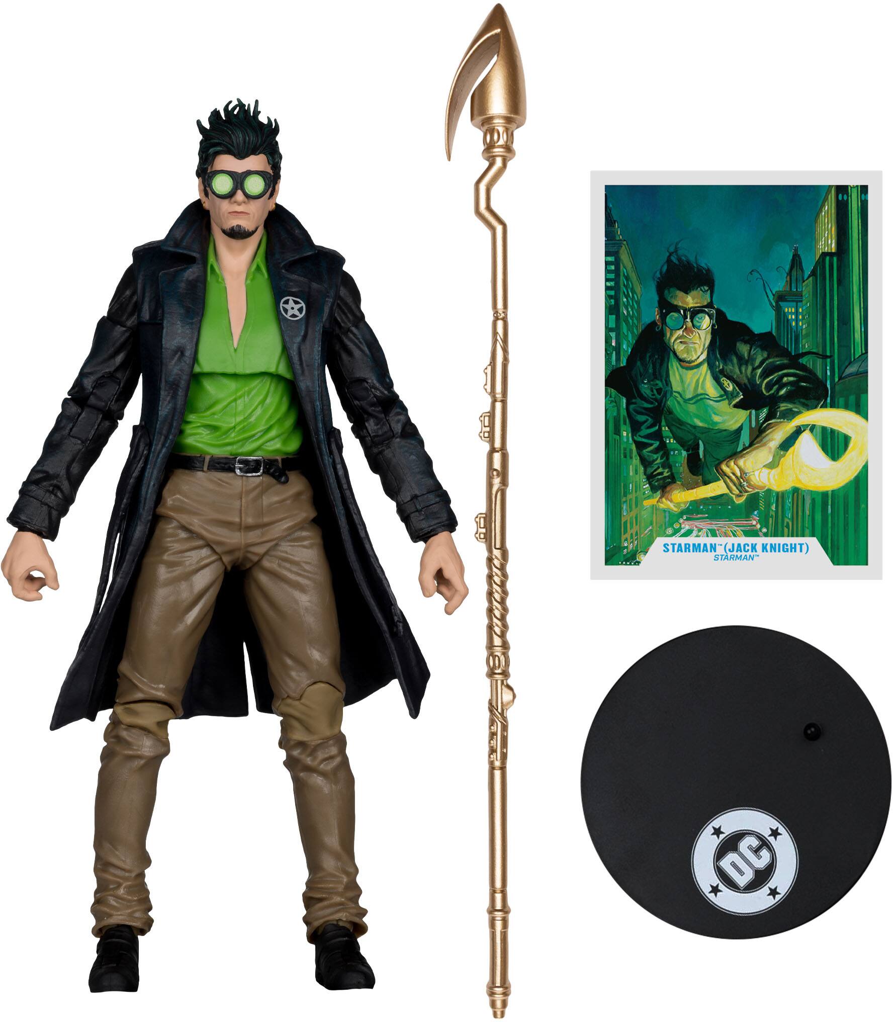 STARMAN (JACK KNIGHT)  
STARMAN DC