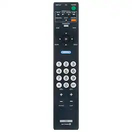 ALLIMITY - Replacement Remote Control RM-YD028, Fit for Sony Television KDL-32L504 KDL-40S504 KDL-46S504 KDL-46VL150 KDL-55V5100 - Black
