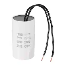 CBB60
CAPACITOR
12µF ±5%
450VAC
50/60Hz
SH.C.SO
40/70/21