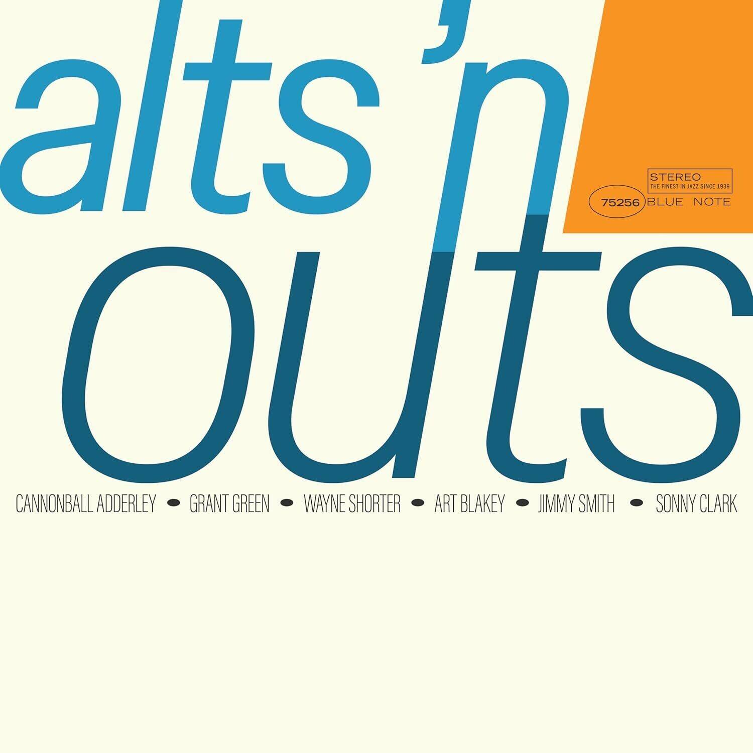 Various Artists - Alts 'N Outs: The Other Side of Blue Note (Various Artists)   - VINYL LP price history on PriceWatchPro