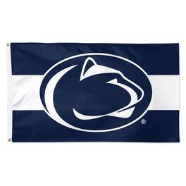 WinCraft - Penn State Nittany Lions 3' x 5' Horizontal Stripe Deluxe Single-Sided Flag - Multicolor