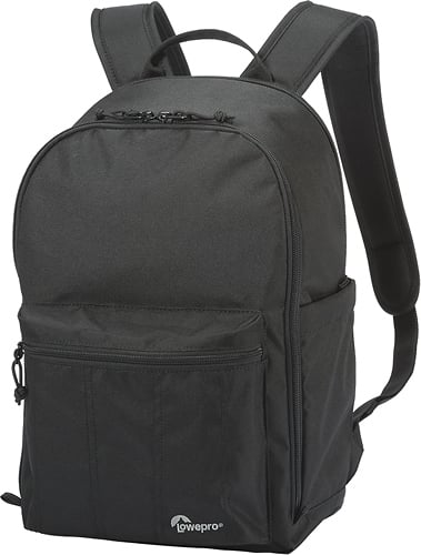 Left. Lowepro - Passport 150 Camera Backpack - Black.