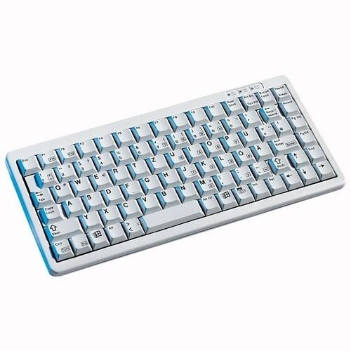 Front Standard. Cherry - Slim Line Compact Keyboard - Beige.