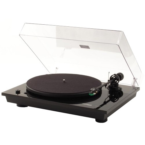 Best Buy: Thorens Black Record Turntable TD 295 MK IV