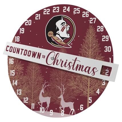 COUNTDOWN TO Christmas
22 23 24 25 26 27 28 29 30
20 21 19 18 17 16 15 14 13 12 11 10 9 8 7 6 5 4 3 2 1