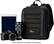 Alt View 15. Lowepro - Format 150 Camera Backpack - Black.