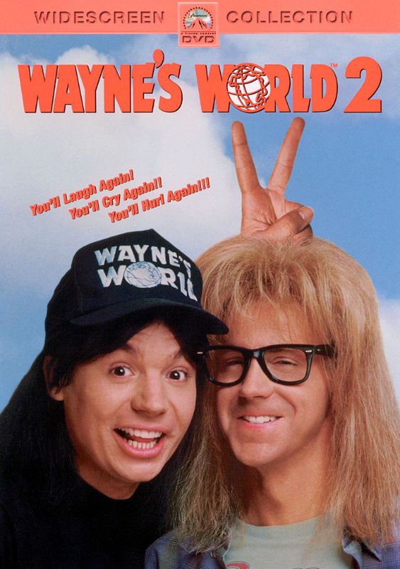  Wayne's World 2 [DVD] [1993]