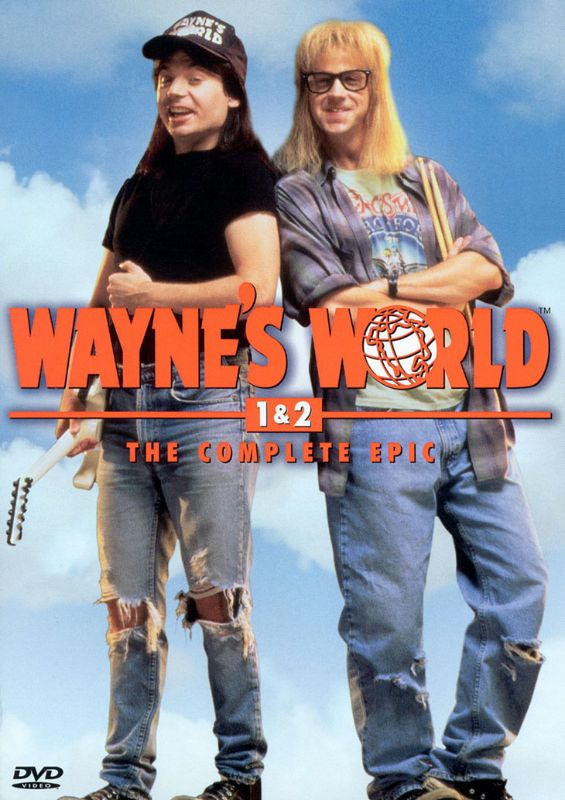  Wayne's World 1 &amp; 2: The Complete Epic [2 Discs] [DVD]