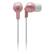 Front Standard. Audio-Technica - Stereo Earphone - Pink.