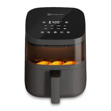 KITCHEN ELITE
400
FRIES
STEAK
CHICKEN
FISH
REHEAT
BREAD
AIR FRY
ROAST