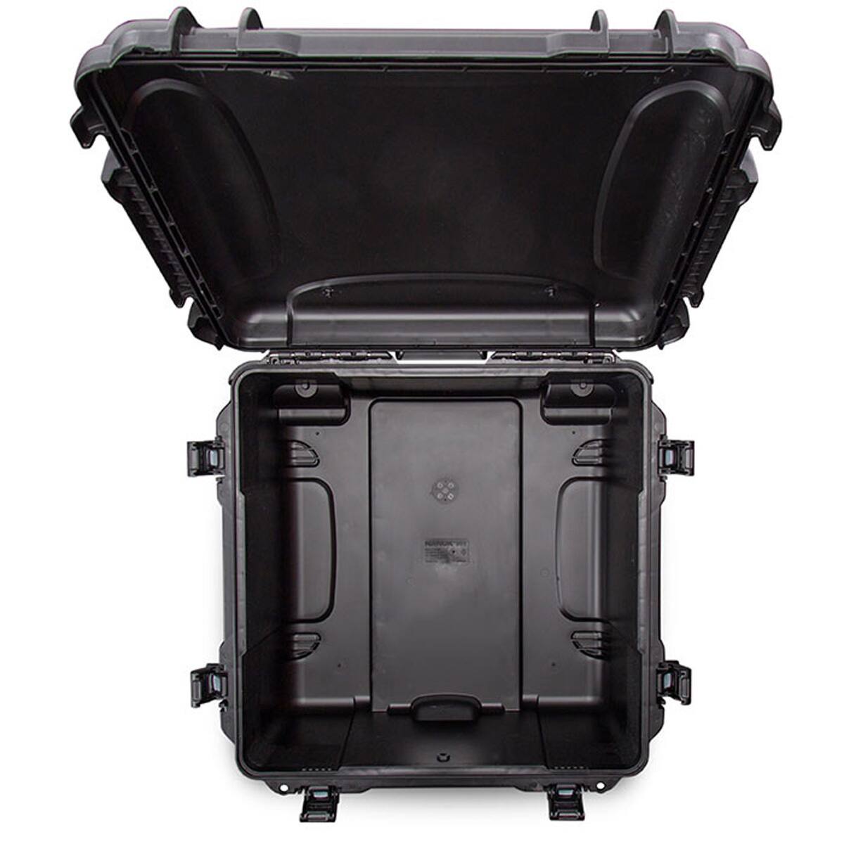 Alt View 2. NANUK - Nanuk Wheeled Series 968 Waterproof Hard Case without Foam Insert, Black.