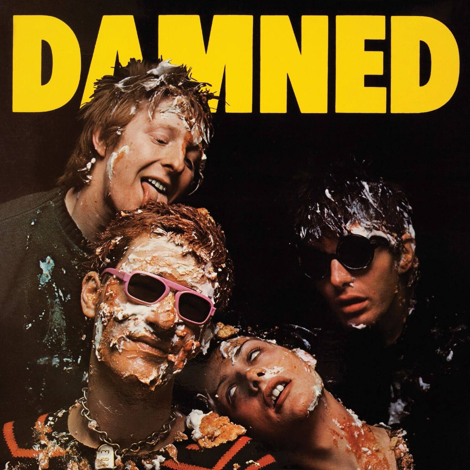Front. The Damned - Damned Damned Damned   - COMPACT DISCS.