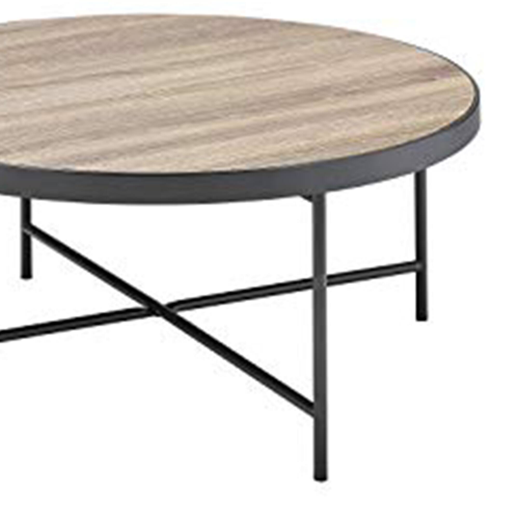 Alt View 2. Manhattan Lane - Charming Coffee Table - Oak Brown.