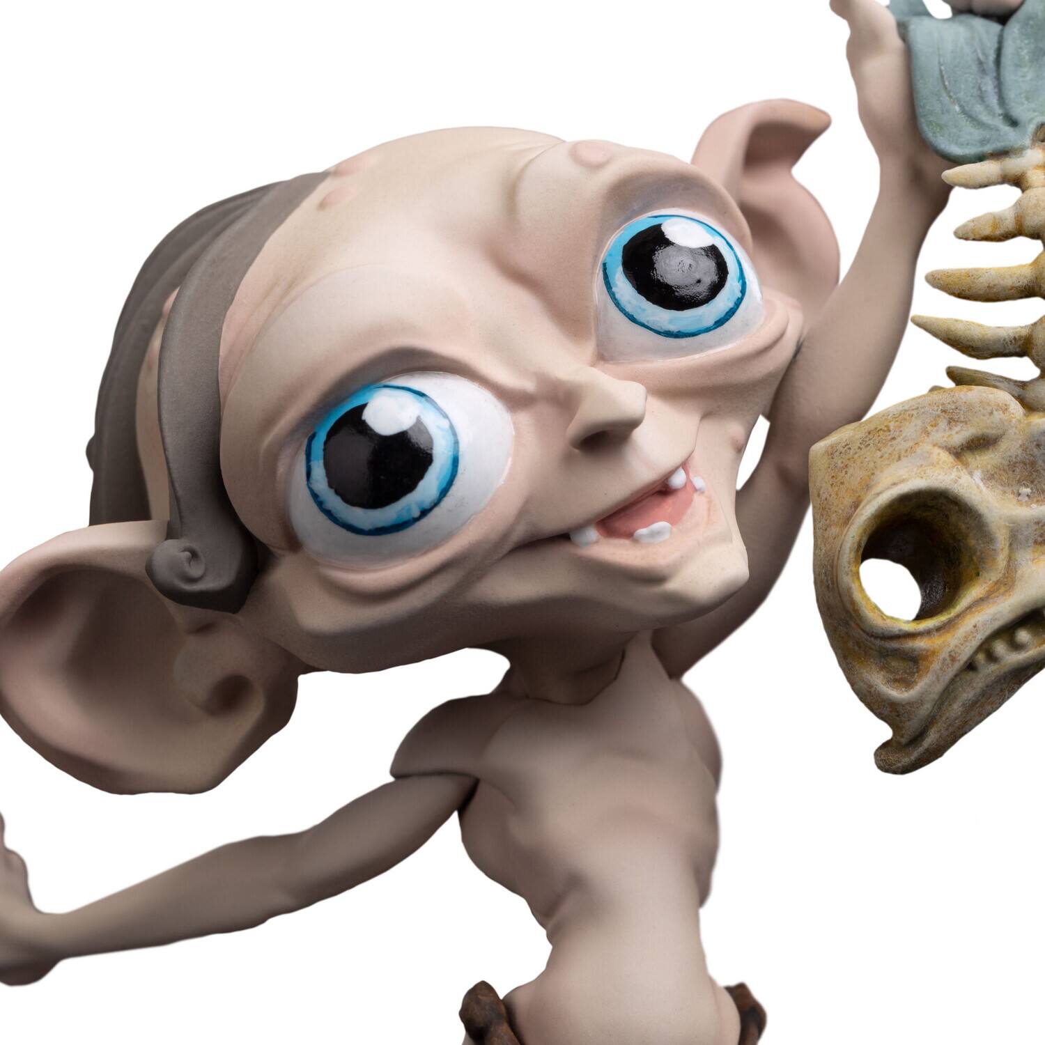 Alt View 4. Weta Workshop - WETA Workshop Mini Epics: The Lord of the Rings Trilogy: Smeagol   - COLLECTIBLES - Multicolor.