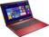 Angle Standard. Asus - 15.6" Laptop - Intel Core i3 - 4GB Memory - 500GB Hard Drive - Red.