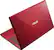 Alt View Standard 1. Asus - 15.6" Laptop - Intel Core i3 - 4GB Memory - 500GB Hard Drive - Red.