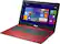Left Standard. Asus - 15.6" Laptop - Intel Core i3 - 4GB Memory - 500GB Hard Drive - Red.