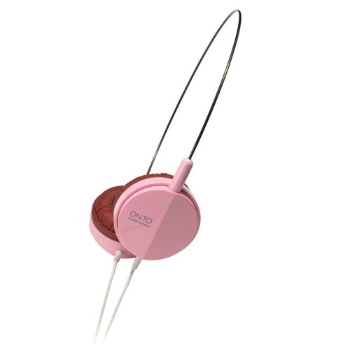 Best Buy: Audio-Technica Portable Headphone Pink ATH-ON3W
