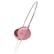 Front Standard. Audio-Technica - Portable Headphone - Pink.
