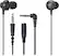 Front Standard. Audio-Technica - Earphone - Black.
