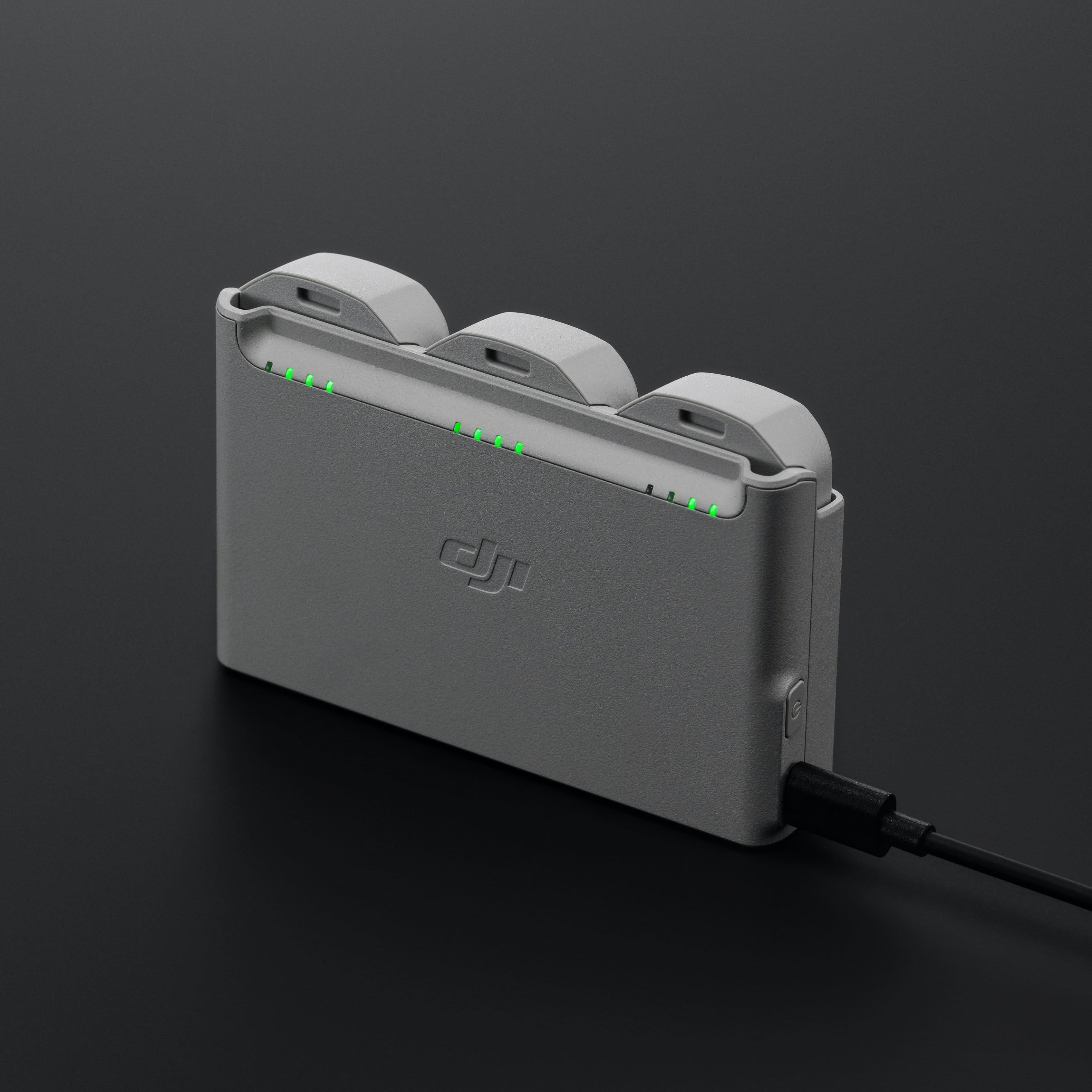 Best Buy DJI Neo Two Way Charging Hub Gray CP.FP.00000188.01
