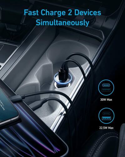 anker cigarette lighter usb charger Car Charger, Anker 52.5W USB C Car Charger for iPhone 16/16 Pro/16 Pro Max/16 Plus/15/14/13/12/11, Galaxy S23/22/21, iPad Pro, Pixel, and More anker cigarette lighter usb charger Car Charger, Anker 52.5W USB C Car Charger for iPhone 16/16 Pro/16 Pro Max/16 Plus/15/14/13/12/11, Galaxy S23/22/21, iPad Pro, Pixel, and More