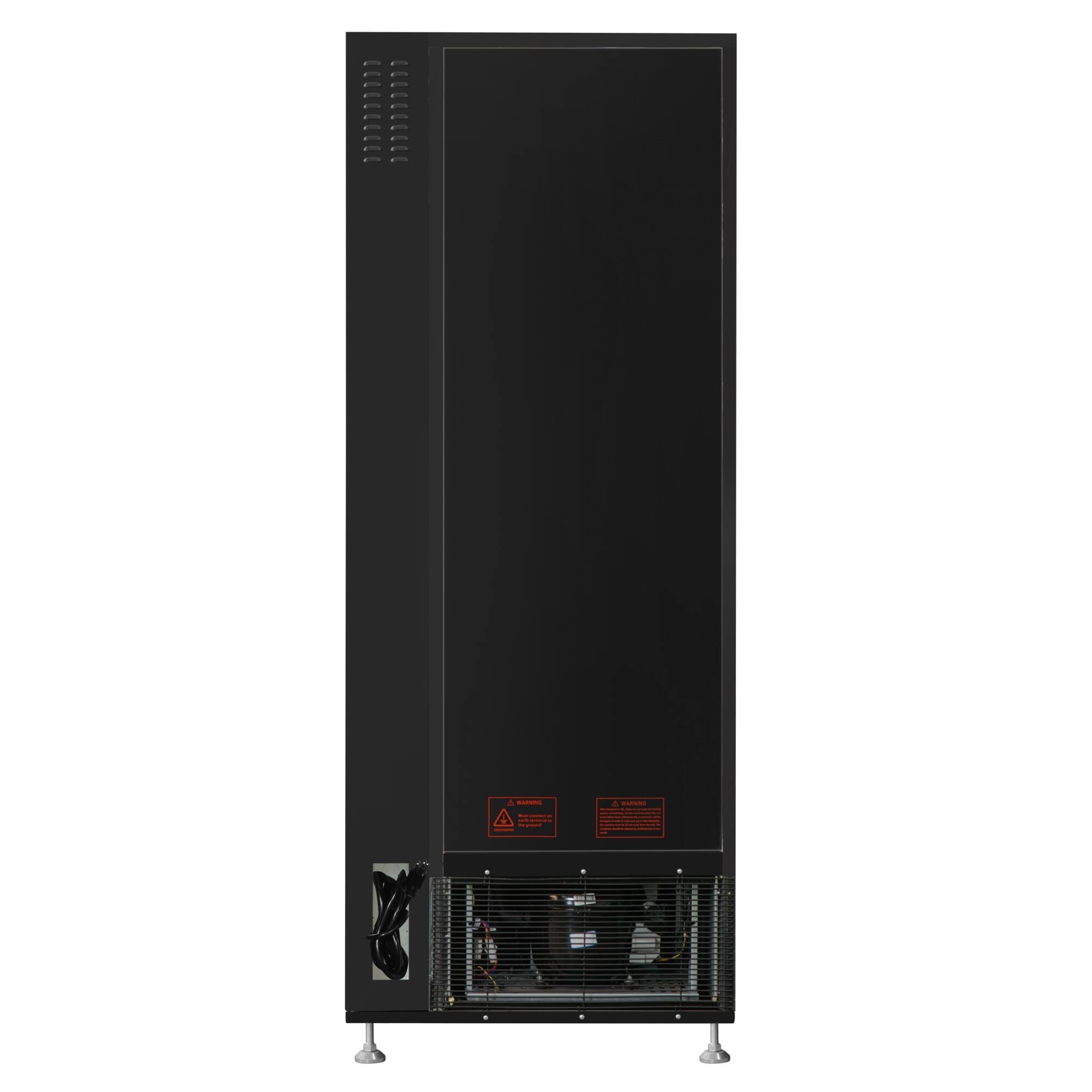 Alt View 9. Koolmore - Refrigerated Snack and Drink Vending Machine with 36 Slots Featuring a Credit Card Reader and Coin/Bill Acceptor - Black.