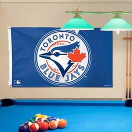 WinCraft - Toronto Blue Jays Deluxe 3' x 5' Flag - Multicolor