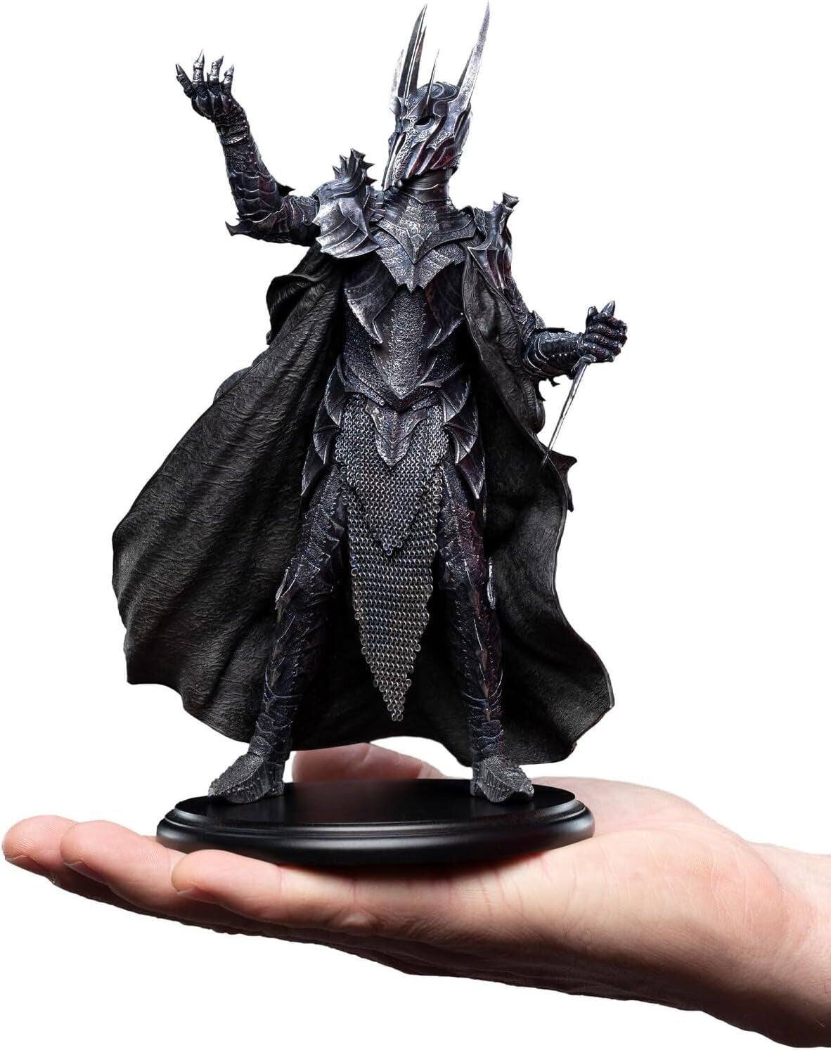 Alt View 5. Weta Workshop - WETA Workshop Polystone - The Lord of the Rings Trilogy - Sauron Miniature Statue   - COLLECTIBLES - Multicolor.