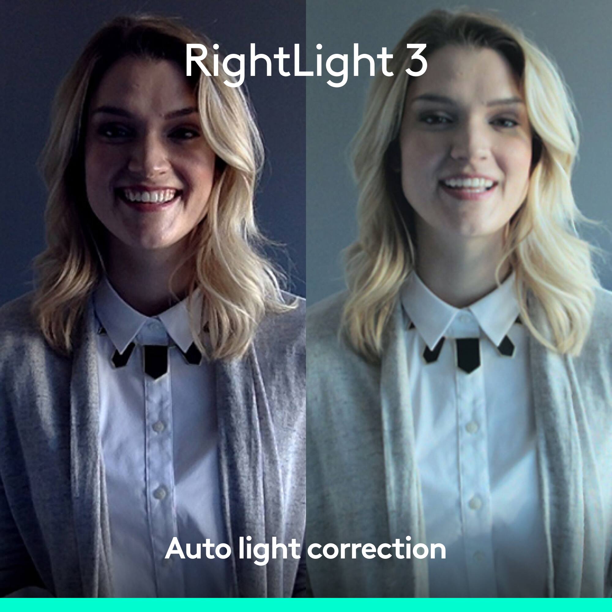 RightLight 3 Auto light correction
